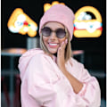 Miniatyrbillede 5 af 5: Modesunglasses til piger, strandfestbriller, hip hop solbriller