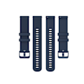 Miniatyrbillede 3 af 4: Urrem til Garmin Venu / Venu SQ / Vivomove3 / Move 3 / Vivomove Luxe / Move Luxe / Vivomove Style / Move Styl Blå 20 mm