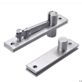 Pikkukuva 1 / 5: Ovipivotti, 2 kpl 360 asteen kierto piilotetut oviakselipivotti (130 x 25 mm) AGI