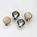 Miniatyrbilde 4 av 5: 4 stk. fjærtrådbrett i rustfritt stål, eggeholder for kokte egg, oppbevaringsholder, metall eggkopp, spiral Spr