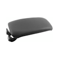 Miniatyrbild 2 av 5: 8P0864245P Center Console Armrest Cover Replacement för Audi A3 2003-2012 - Svart Läder