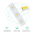 Miniatyrbillede 5 af 5: 14 stk. LED-spejlbelysning med dæmpbar berøringskontrol, LED-spejlbelysning til badeværelsesspejl med USB-kabel, LED-striplys til spejl