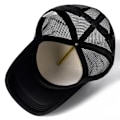Miniatyrbillede 3 af 4: Trucker kasket Mesh kasket - Kasket med net Sort sort one size