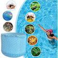 Miniatyrbillede 3 af 5: 2 stk. Beskyttelsesnet Kompatibel med Mspa Spa Filter, Mesh Cover til Mspa 90 Filter Replacement Pleats
