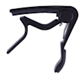 Miniatyrbillede 1 af 3: Guitar Capo - Sort Sort