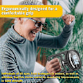 Miniatyrbillede 5 af 5: Hånd Dynamometer Grip Styrke Træner - Elektronisk Håndgreb Styrke Tester Grip Styrker Hånd Træningsmåler Digital Håndgreb Træningsmåler blue