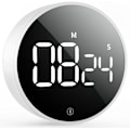 Miniatyrbillede 1 af 5: Digital nedtællingsægtimer med stort LED-display, justerbar lydstyrke og lysstyrke, perfekt til klasseværelseshjemmearbejde