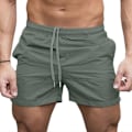 Pikkukuva 1 / 2: Miesten treenishortsit Green M
