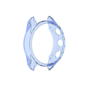 Pikkukuva 1 / 5: Suojaava kuori Kirkas naarmuuntumaton Tpu-kellokuori Suojaus Yhteensopiva Garmin Approach S62 Transparent Blue