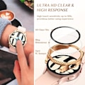 Miniatyrbilde 4 av 5: 3-pak Bling-etui for Samsung Galaxy Watch 6 skjermbeskytter 40 mm