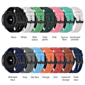 Pikkukuva 3 / 5: Ranneke GT2 Pro:n silikoninen ranneke Huawei Watch GT 2 GT 46mm /GT 2e/HONOR Magic Band urheiluranneke 22MM 06 red