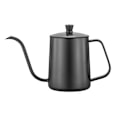 Miniatyrbild 1 av 5: Häll över vattenkokare med smal pip, anti-skållning, rostfritt stål, lång svanhals för kaffebryggare Black 2