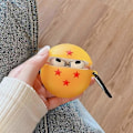 Miniatyrbild 2 av 4: Passform designad för Airpods 3:e generationen 2021, Silikon Tecknad Söt Fodral Skyddande Stötsäkra Skal för Airpods 3 4Stars standard
