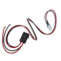 Miniatyrbillede 2 af 5: 4-polet 12 AWG DC-strømkabel til Icom IC-7100 IC-7300 IC-7000 I