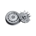 Miniatyrbilde 5 av 6: Passer til Philips barbermaskin S9000 hode SH90 bladnett S9031 S904