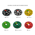 Miniatyrbillede 2 af 5: Realistsik Fake Slange Legetøj Blød Gummi Slange Figur Have Slange Scare Fugle og Egern, Python Action Model Slange Legetøj Figurer Stress Relief Legetøj Yellow