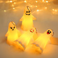 Miniatyrbilde 2 av 5: 4 stk Halloween-dekorasjoner for barn, bærbare gresskarlykter