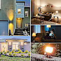 Miniatyrbilde 3 av 5: 100w 118mm R7s Dimbar Halogen Pære Varmt Hvit 2800k R7s Lineær 1500lm Spotlight Ac220-240v(5stk)