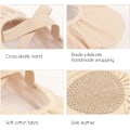 Pikkukuva 3 / 5: Baletitanssi kengät Split Sole Flat Gymnastics Dancing Slippers
