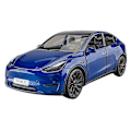 Pikkukuva 1 / 5: 1:24 Mittakaavan Alloy-Auton Malli Y Leikkiauto Lasten Lahja Valoilla ja Musiikilla Multicolor Style C