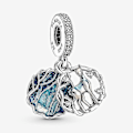 Miniatyrbild 1 av 5: Hänge Charm Äkta Pandora Harry Potter \"patronus\" Silver, Zirkonia, Emalj