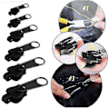 Miniatyrbild 2 av 5: 6-pack Fixerade Blixtlåsdragare - Blixtlåsslider Reparation Snabb Blixtlåssats - Avtagbar Räddningsersättning Väska