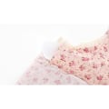 Miniatyrbilde 3 av 7: Dame Pyjamas Set, Dame Korte Pyjamas Sexy Pustende Todelt Nattøy Søt Rosa Blomster Pyjamas Set Blonder Cami Topp Pyjamas Bunn Loungewear XL