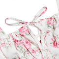 Pikkukuva 3 / 5: Slip-hame Naisten Kesämekko Rento Boheemi Hihaton Spagettiolkaiminen Pitkä Rantamekko Aurinkomekko Pink S