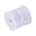 Nylonbelagt elastisk tråd - 50 meter rulle, 0,6 mm
