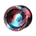 Miniatyrbilde 1 av 5: Profesjonell Uresponsiv Yo Yo Aluminium Legering Yo Yo Ball color 1