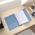 Miniatyrbild 5 av 5: Dokumentmapp Folio, i Fall Jag Försvinner, För Viktiga Dokument, Nödbindare, Födelsebevis, Personnummerkort, Pass Blue