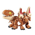 Miniatyrbillede 1 af 5: Robot Dinosaur Legetøj Transform Indominus Rex Carnotaurus Velociraptor Dyr Figurer Tiranosaurio Rex Tyrannosaurus Rex