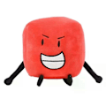 Pikkukuva 2 / 5: Gaibosi Anime Battle for Dream Island pehmolelu BFDI täytetty nukke Fire Flower Leaf Numbers X täytetty pehmolelu opettavainen joululahja Square