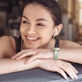 Miniatyrbillede 5 af 5: Silikon Urrem Til Garmin Lily 2 Light Green