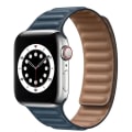 Miniatyrbillede 4 af 5: Læderrem til Apple Watch - Ægte læder