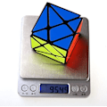Miniatyrbilde 4 av 5: Axis V2 Ny Versjon Jingang V2 3x3 Black Magic Cube 3x3x3 Axis V2 Speed Cube Puslespill