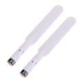 Miniatyrbild 3 av 5: 5dBi Högförstärkande Dubbelbands Routerantenn Trådlös Wifi Router Adapterantenn 1PCS