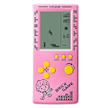 Miniatyrbillede 1 af 5: Rs-100 Tetris Spilkonsol Klassisk Blok Spil Puslespil Spil Spiller Håndholdt Spilmaskine Mursten Spil Beyamis