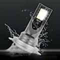 Miniatyrbillede 5 af 5: 2-pak H4 LED bilforlygter - 110W/1200LM/IP68 Vandtæt