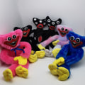 Pikkukuva 4 / 5: Poppy Plush Playtime . Poppy Plush - Pehmolelu