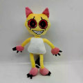 Miniatyrbild 1 av 5: Gaibosi Dandy's World Plyschleksaker Söt Dandy World Scrap Fylld Docka Skräckspel Goob Pebble Plysch Mjuk Kudde Barn Julklapp Cat