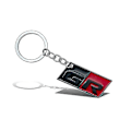 Miniatyrbillede 1 af 5: 1 stk. Metal Nøglering Bil Nøglering Gr Sport Logo Nøglering Til Toyota Corolla Rav4 Camry Yaris C-hr Rz Rc Rs Prius Tilbehør NO.4