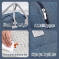 Miniatyrbillede 4 af 10: Frokostpose Student Termisk Frokostboks SORT sort black