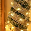 Miniatyrbillede 3 af 5: Julelys, til juletræ, jul, fødselsdagsfest