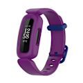 Miniatyrbilde 2 av 5: Silikonklokkearmbånd for Fitbit Ace 3 Grape Purple Dark Blue
