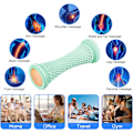 Miniatyrbillede 5 af 6: Fodmassagerulle, Muskelrullestok til restitution af plantar fasciitis og afslapning af stramme muskler