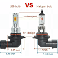 Miniatyrbillede 5 af 5: 2X 9005 HB3 LED Forlygte sæt HB3 80W 8000LM Høj/lav stråle 6000K Hvid Pære