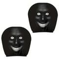 Ghost Face Nackstödsskydd, Universella Elastiska Modeller Nackstöd, Rolig Dekoration för Bilinteriör Fordon Lastbil SUV 40 2pc