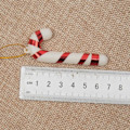 Miniatyrbild 2 av 5: 12 st Godispinne Julgransdekorationer Julgranshängande Klot Dekoration Rolig Julgransprydnad 7cm Godispinne Silver