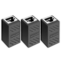Pikkukuva 1 / 4: 3 kpl Ethernet-jatkaja Ethernet-liitin Cat 6 -liitin RJ45 Ethernet-sovitin